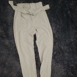 Lulus Olive colored high waisted pants